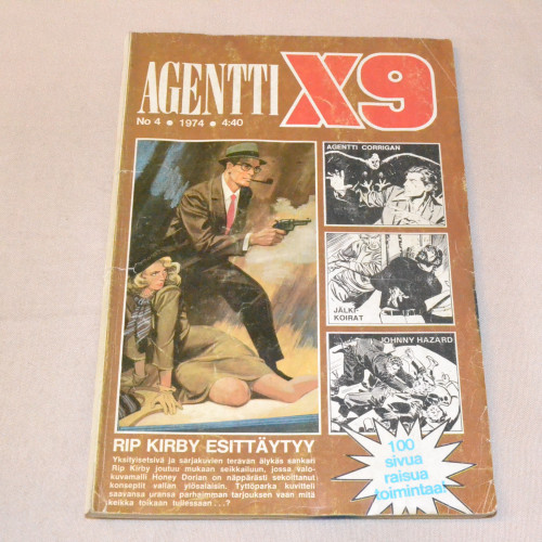 Agentti X9 No 04